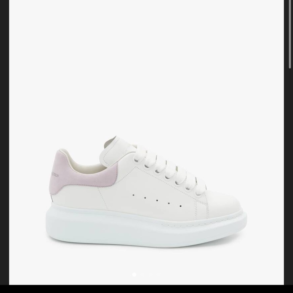 COPY - Alexander Oversized Sneaker in Lilac